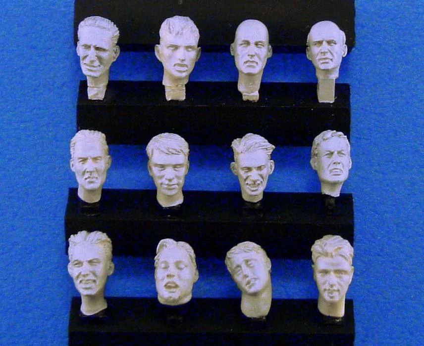 1/35 Legend Production Heads set #LF0111