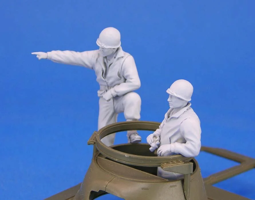 1/35 Legend Production US M8 Greyhound Crew Set #LF0114