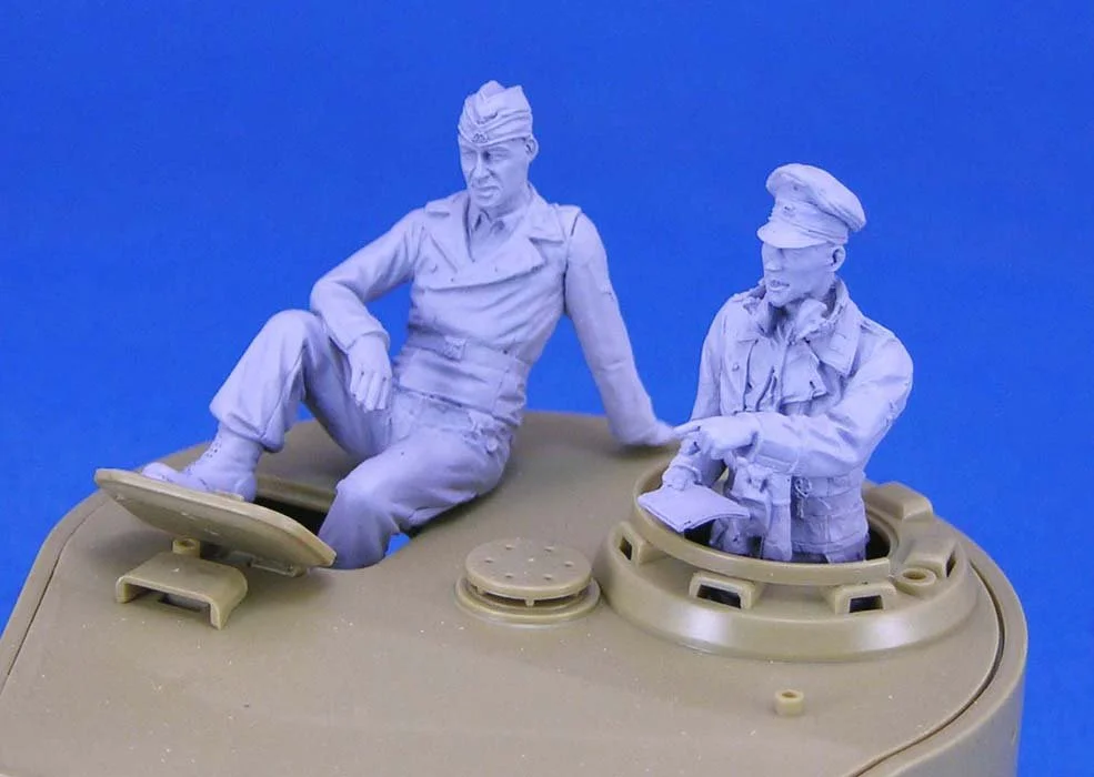 1/35 Legend Production German SS Tank Crew Set #LF0115