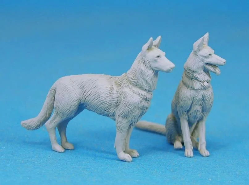1/35 Legend Production K-9 Dogs Set #LF0121
