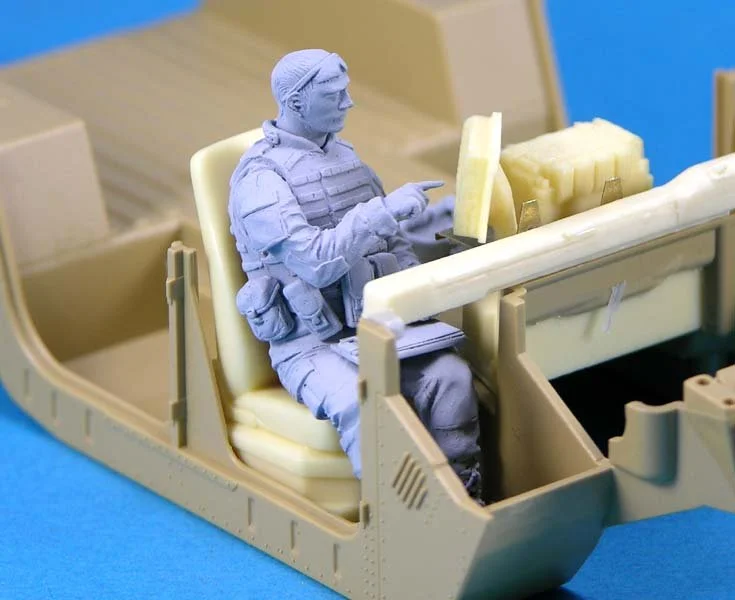 1/35 Legend Production US Vehicle Crew #2 #LF0127
