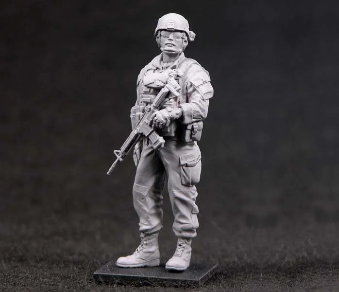 1/35 Legend Production Sgt Rob (18 Bravo) in Iraq #LF0137