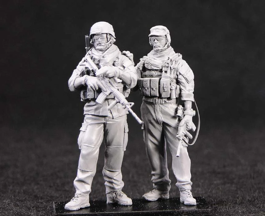 1/35 Legend Production C2 Element, SF Team Leader & Team Sergeant #LF0140