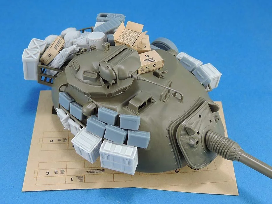 1/35 Legend Production M48A3 Stowage Set S1 #LF1449