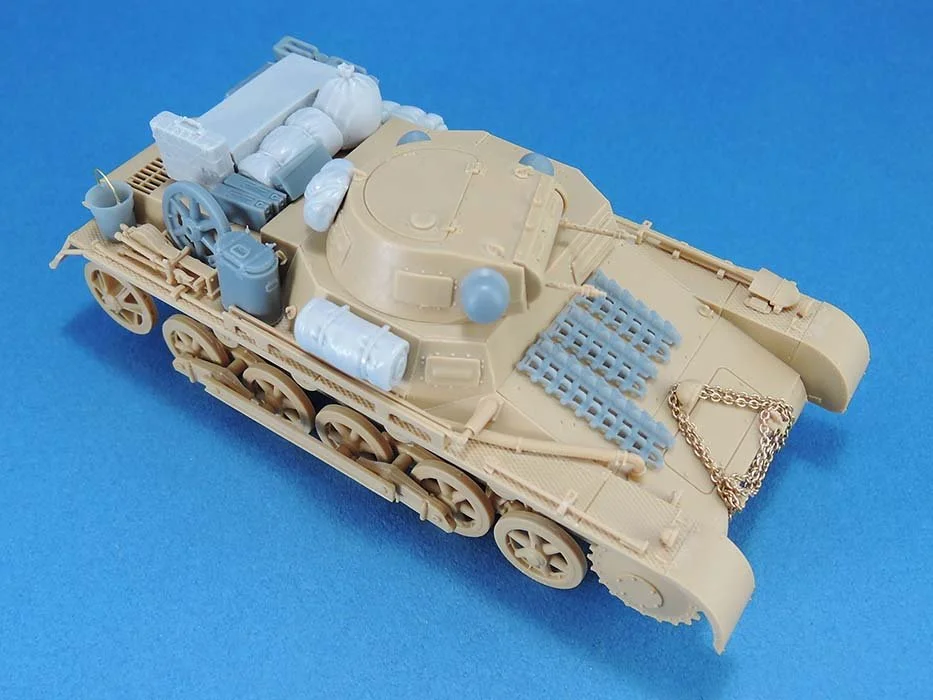 1/35 Legend Production German Panzer Stowage Set #LF1450