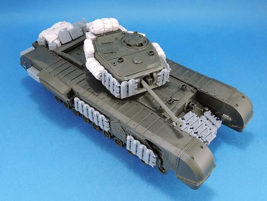 1/35 Legend Production Churchill Tank Stowage & Accessory Set #LF1451