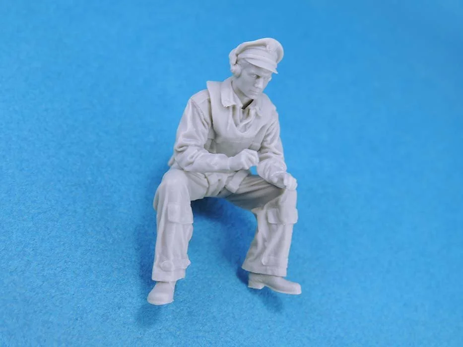 1/32 Legend Production WW2 US Bomber Navigator #LF3220