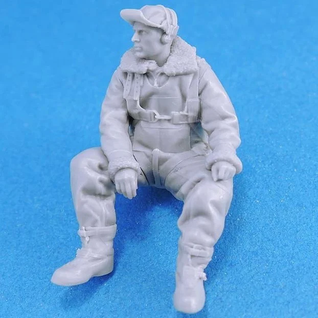 1/32 Legend Production WW2 US Bomber Radio Operator (Flight Engineer) #LF3223