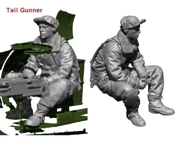1/32 Legend Production WW2 US B-17 Tail Gunner #LF3224