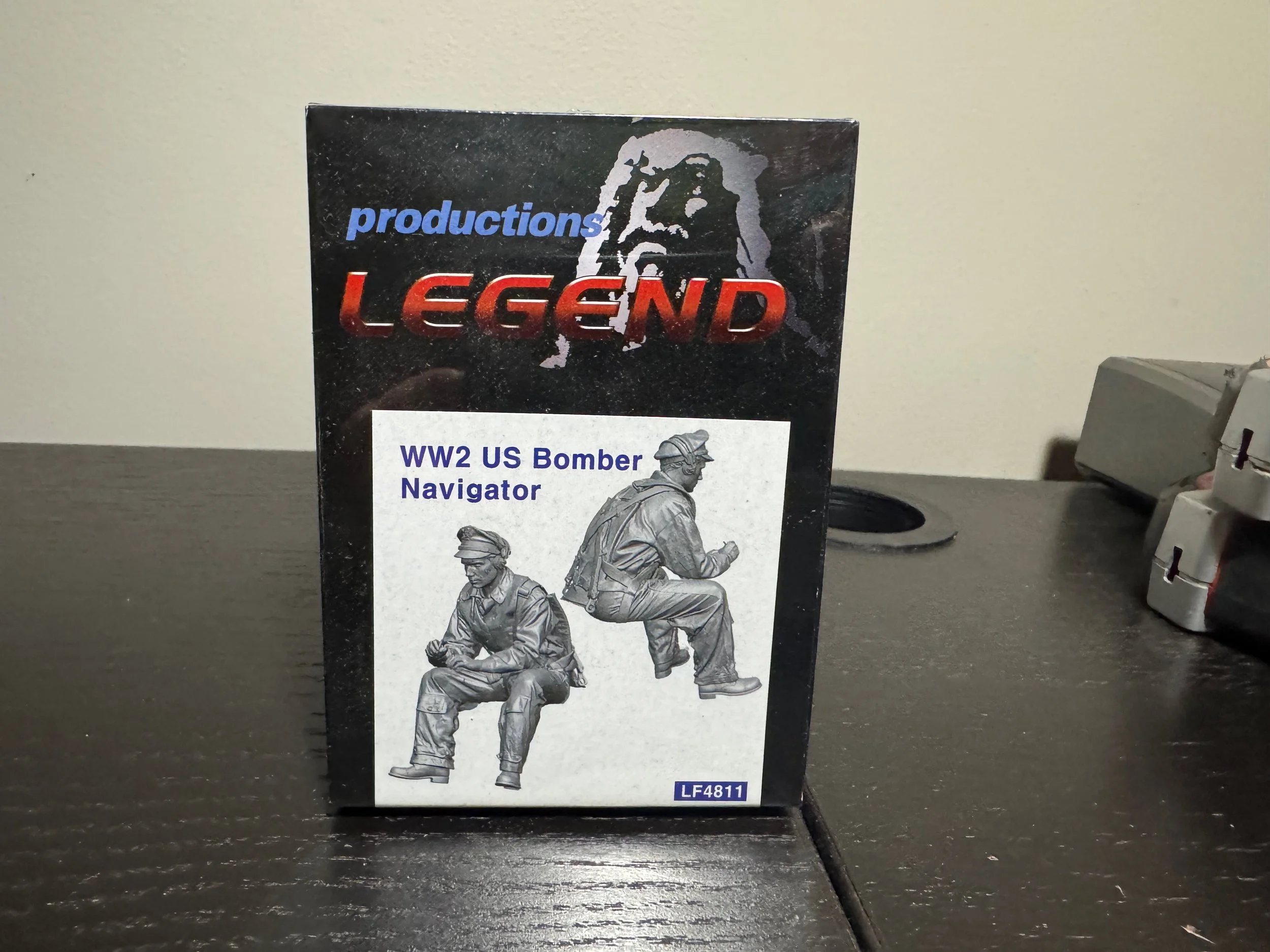 1/48 Legend Production WW2 US Bomber Navigator #LF4811