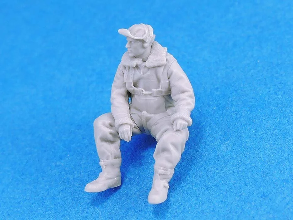 1/48 Legend Production WW2 US Bomber Radio Operator (Flight Engineer) #LF4814