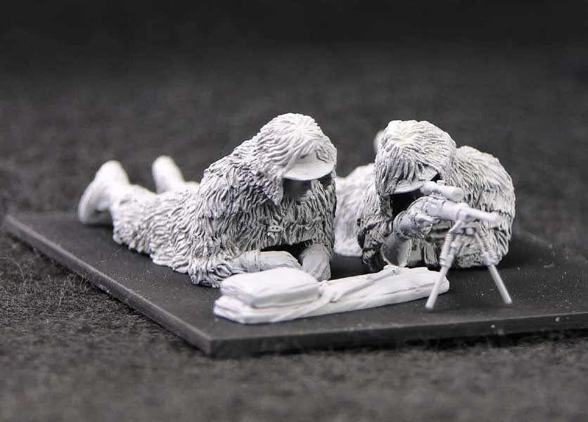 1/35 Legend Production US Sniper Team (Camouflaged) #LF0138