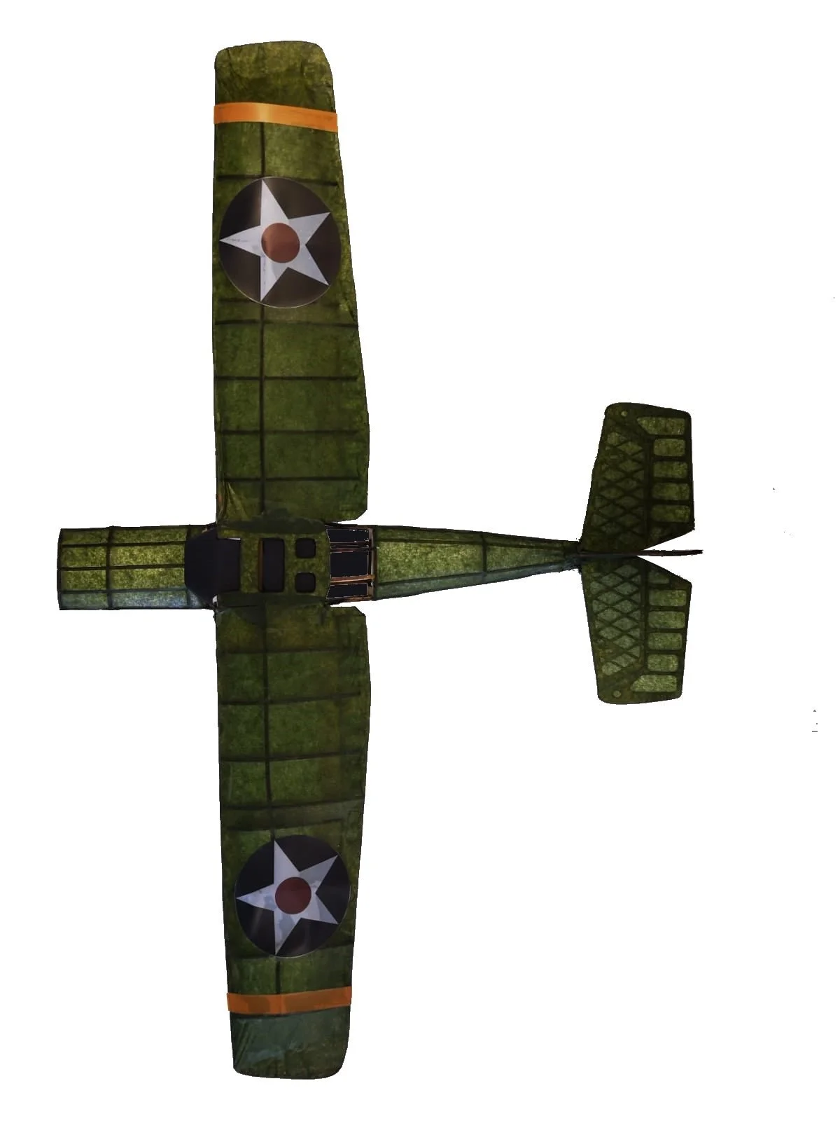 Henson's Flying Machines Skye Dog with 3D Printed Parts [FREE-FLIGHT] Balsa Kit