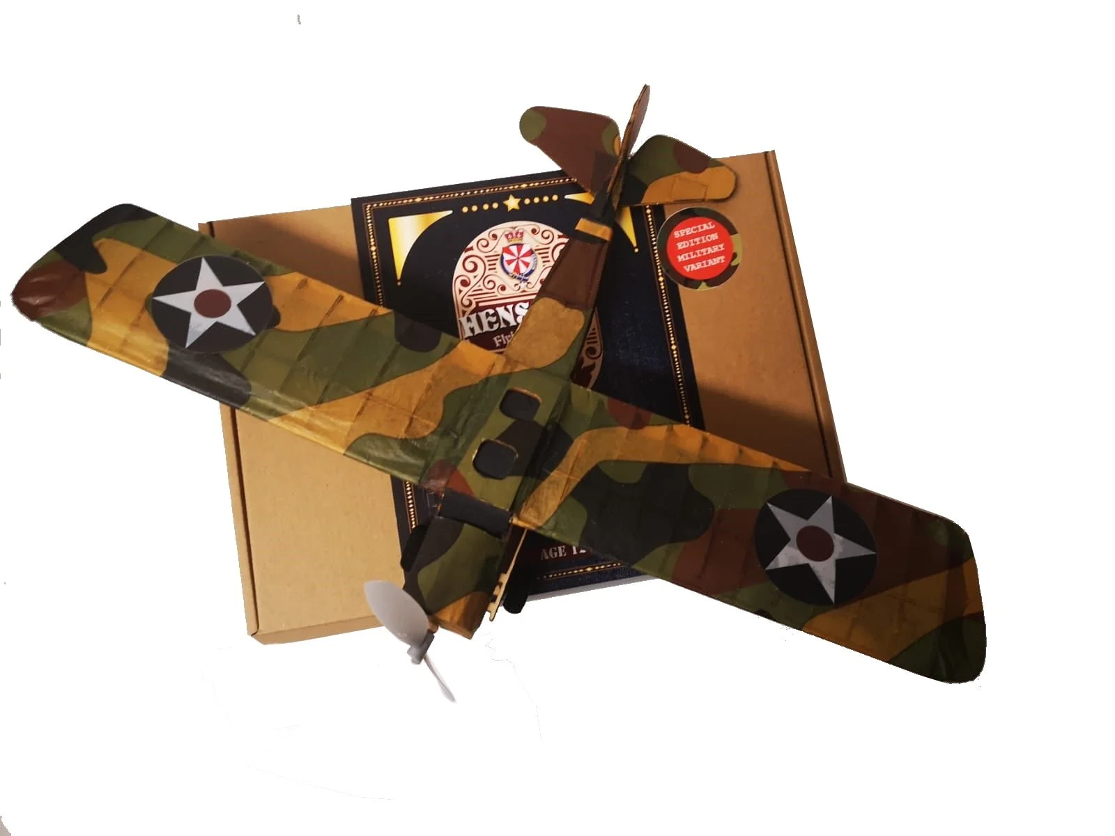 Henson's Flying Machines Skye Hopper Military Edition Ply [DISPLAY] Kit