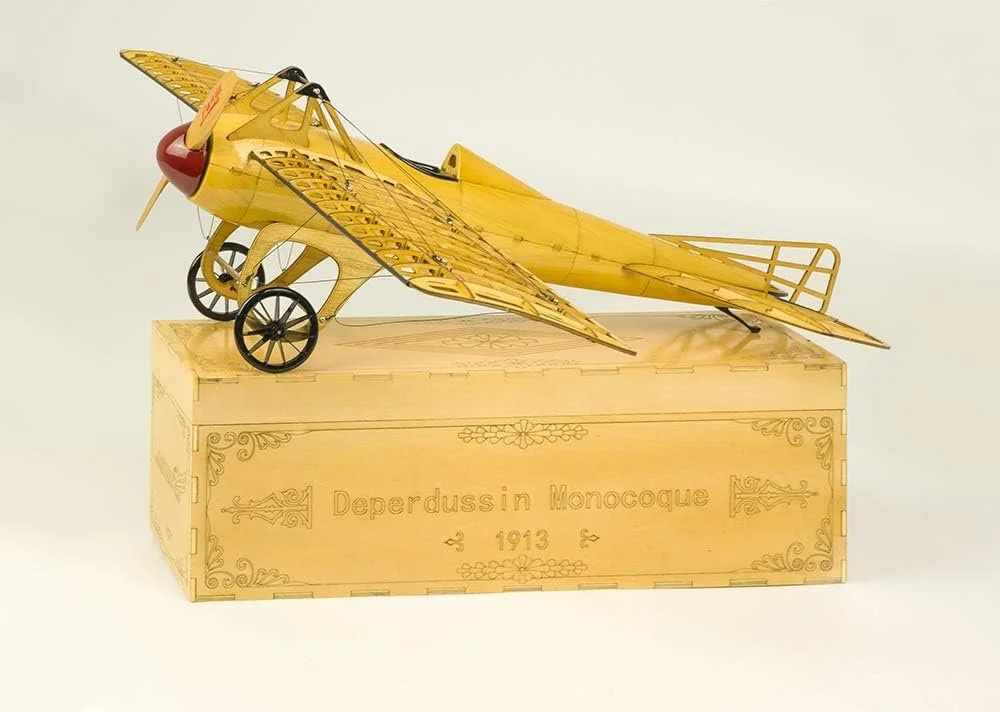 1/13 Dancing Wings Hobby Deperdussin Monocoque Woodcraft Model #VS21