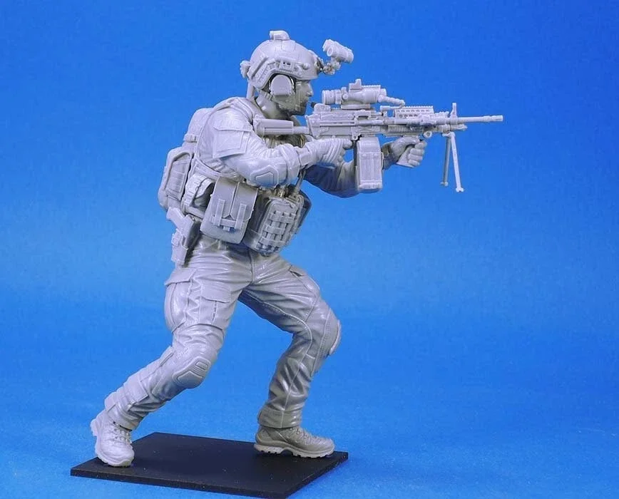 150mm Legend Production US Navy Seal Mk.48 Gunner #LF1509