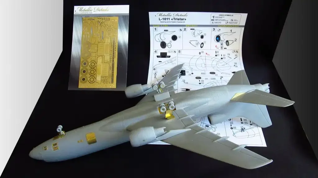 1/144 Metallic Details L-1011 Tristar Detailing Set (Eastern Express Kit) #MD14411