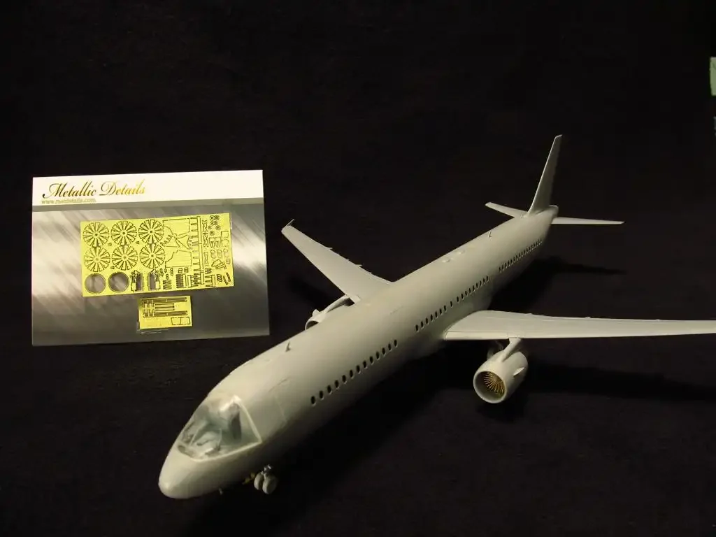 1/144 Metallic Details Airbus A321 (Zvezda) #MD14420