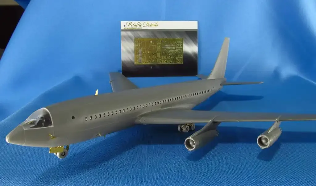 1/144 Metallic Details Detailing Set for Boeing 720 (Roden) #MD14433