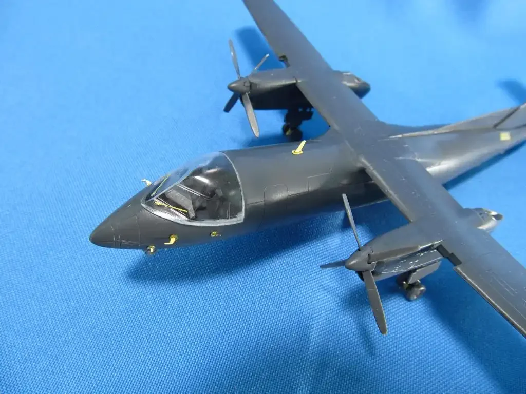 1/144 Metallic Details Detailing Set DHC-8-106 Dash 8 #MD14437