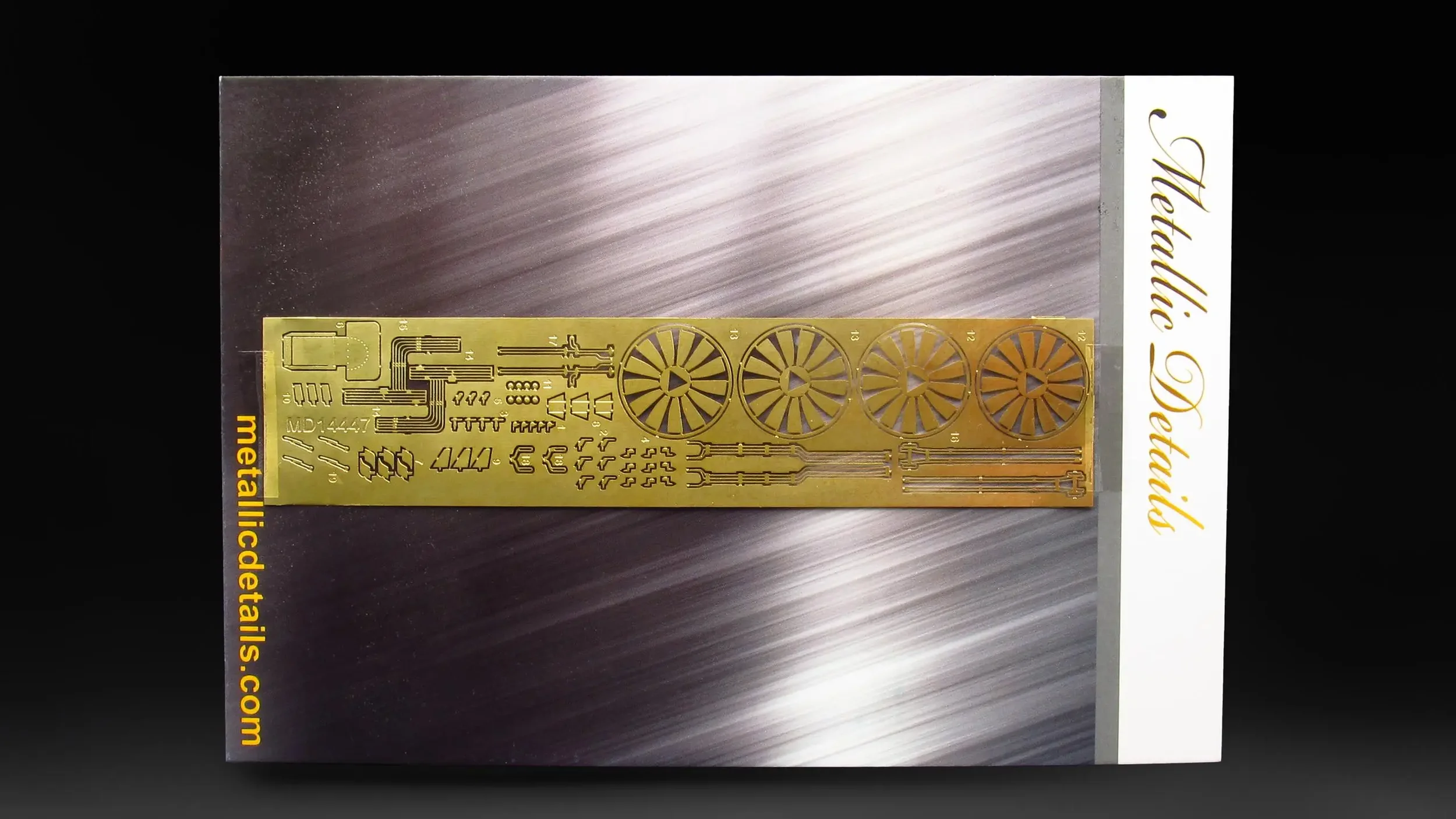 1/144 Metallic Details Detailing Set Airbus A330-300 (Revell) #MD14447