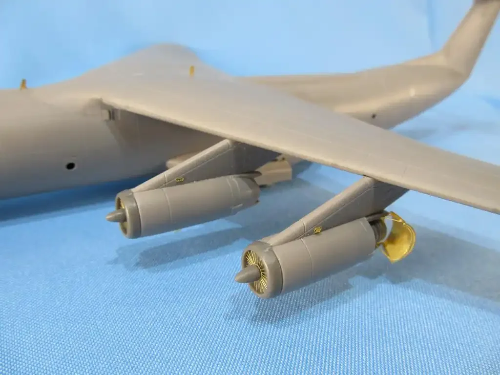 1/144 Metallic Details C-141 Starlifter Engines for Roden Kit #MDR14414