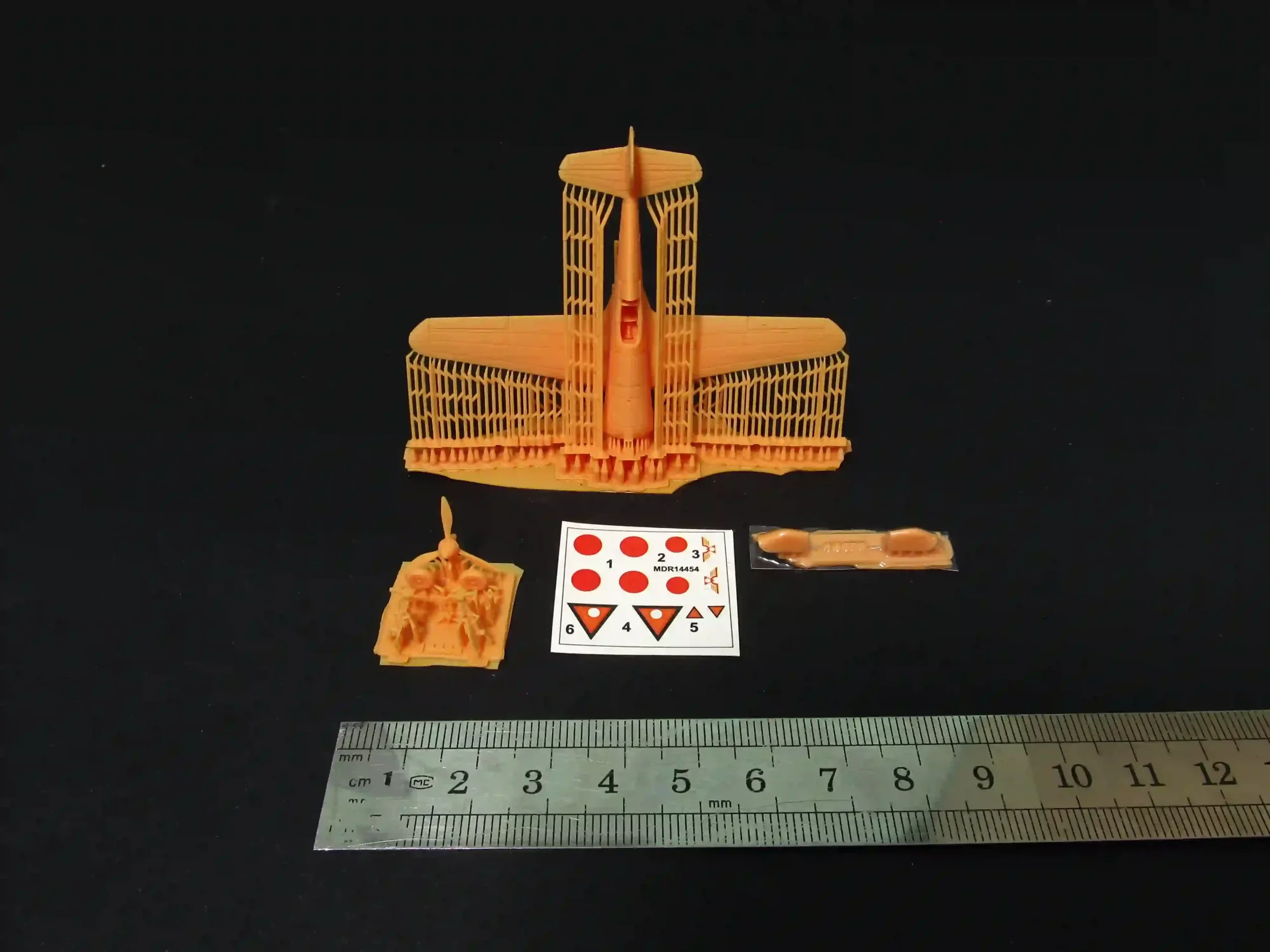 1/144 Metallic Details Curtiss-Wright CW-21 #MDR14455