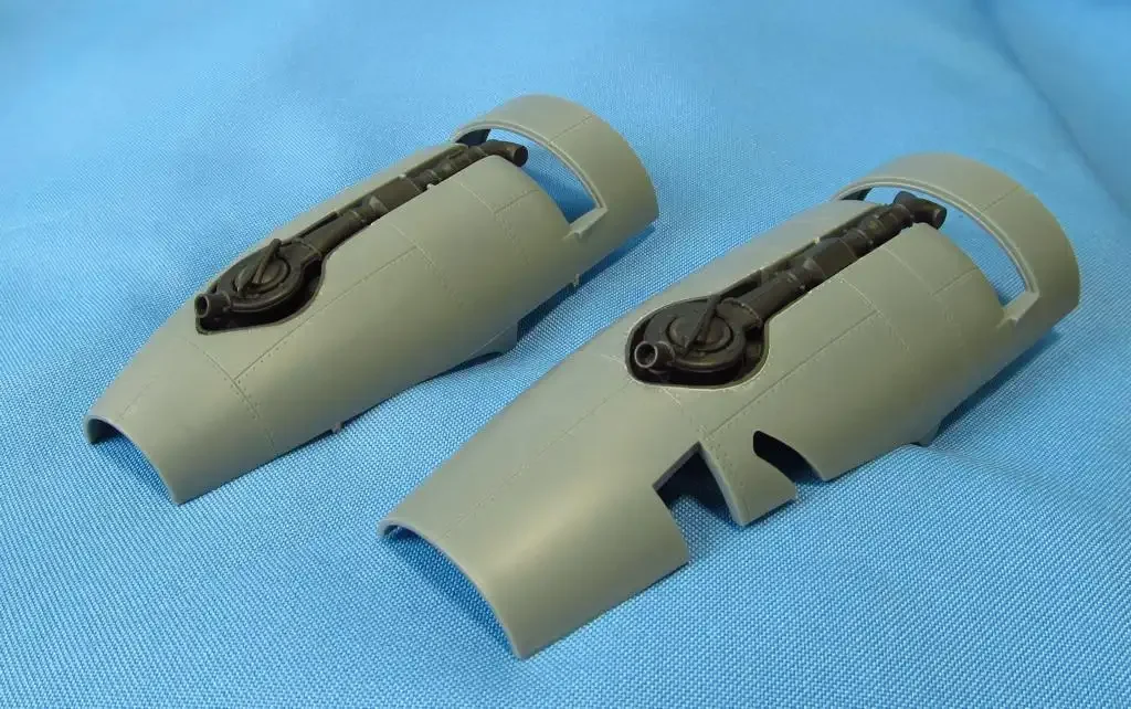 1/32 Metallic Details B-24 Turbochargers (HobbyBoss) #MDR3205