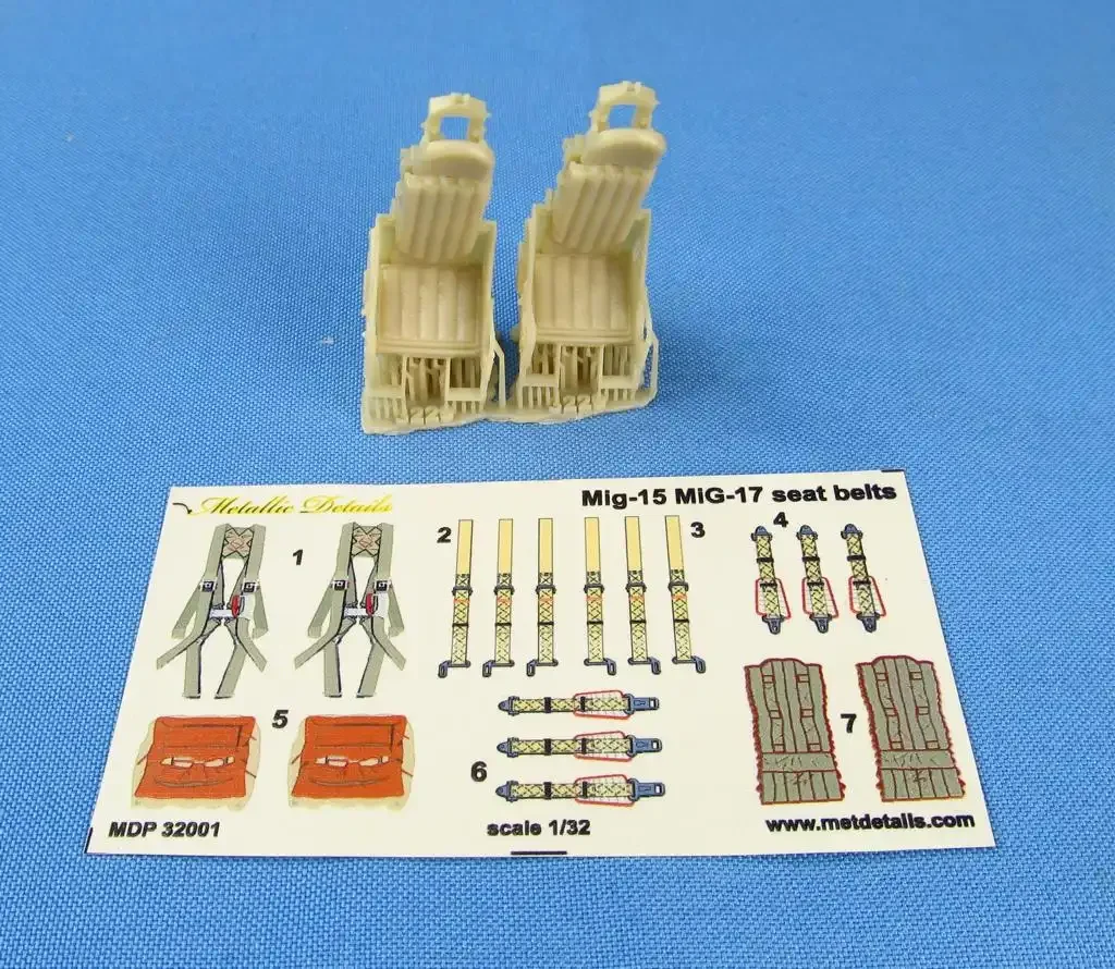 1/32 Metallic Details KK-1 Ejection Seat #MDR3229