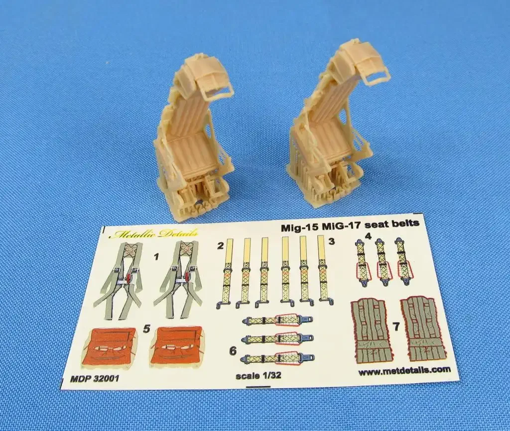 1/32 Metallic Details KK-2 Ejection Seat #MDR3230