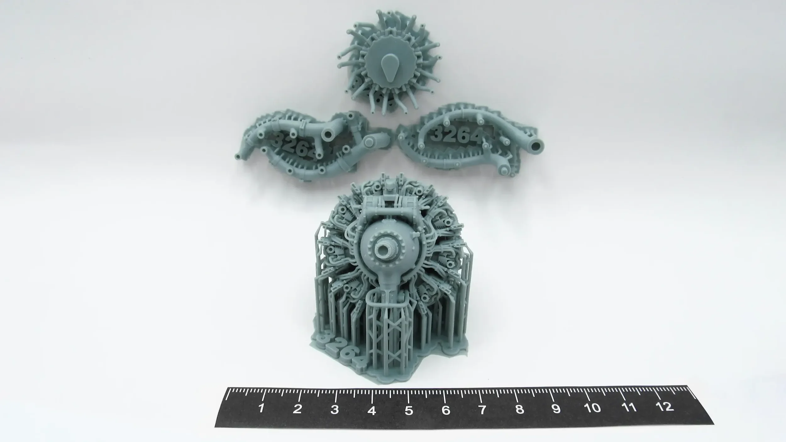 1/32 Metallic Details Wright Cyclone R-3350 #MDR3257