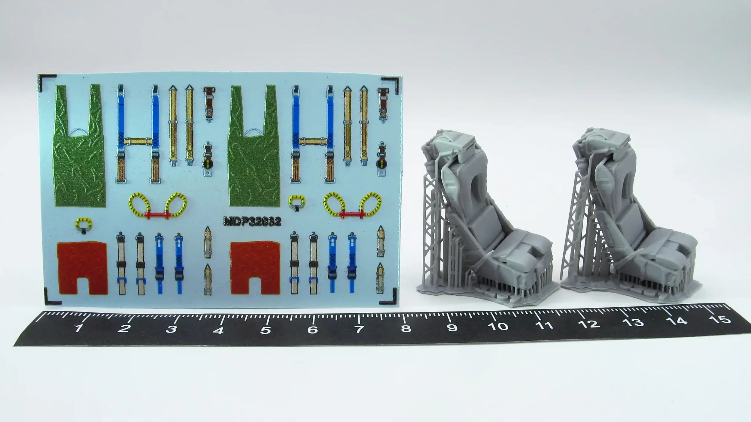 1/32 Metallic Details Martin-Baker Mk.4 Ejection Seat #MDR3261