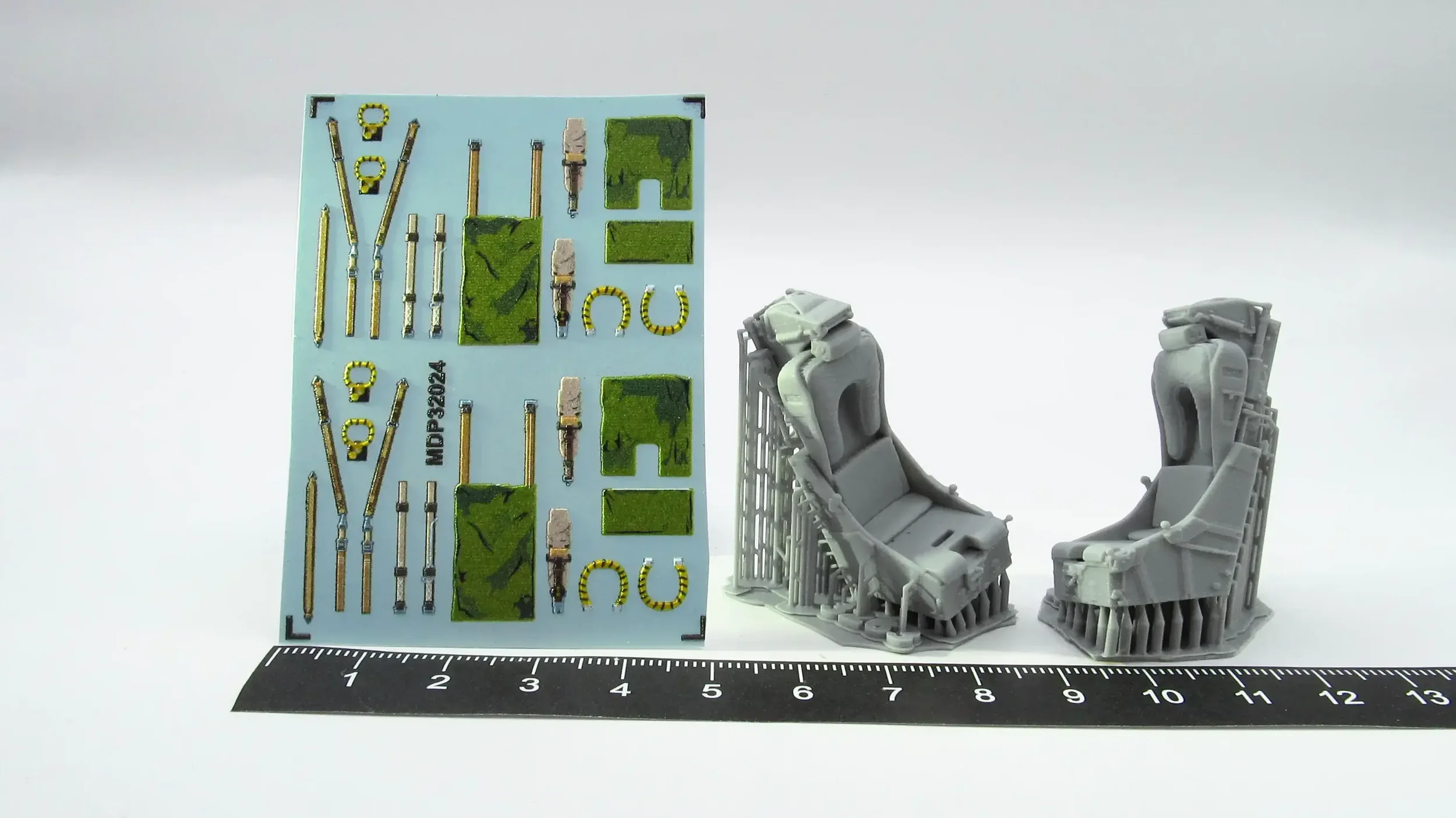 1/32 Metallic Details Martin-Baker Mk.5 Ejection Seat #MDR3263