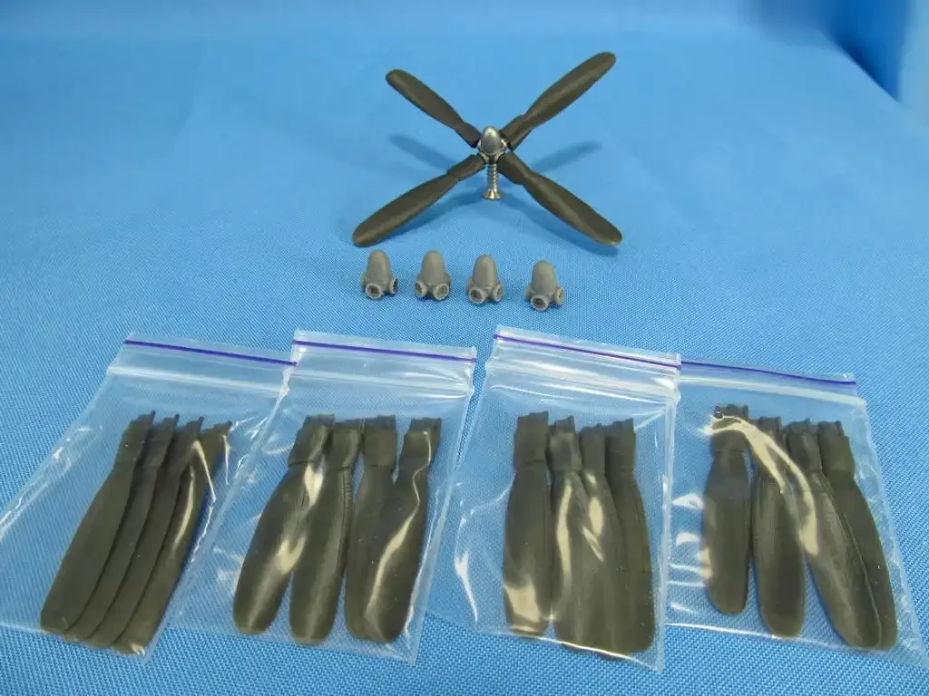 1/48 Metallic Details B-29 Propellers (Late) #MDR48114