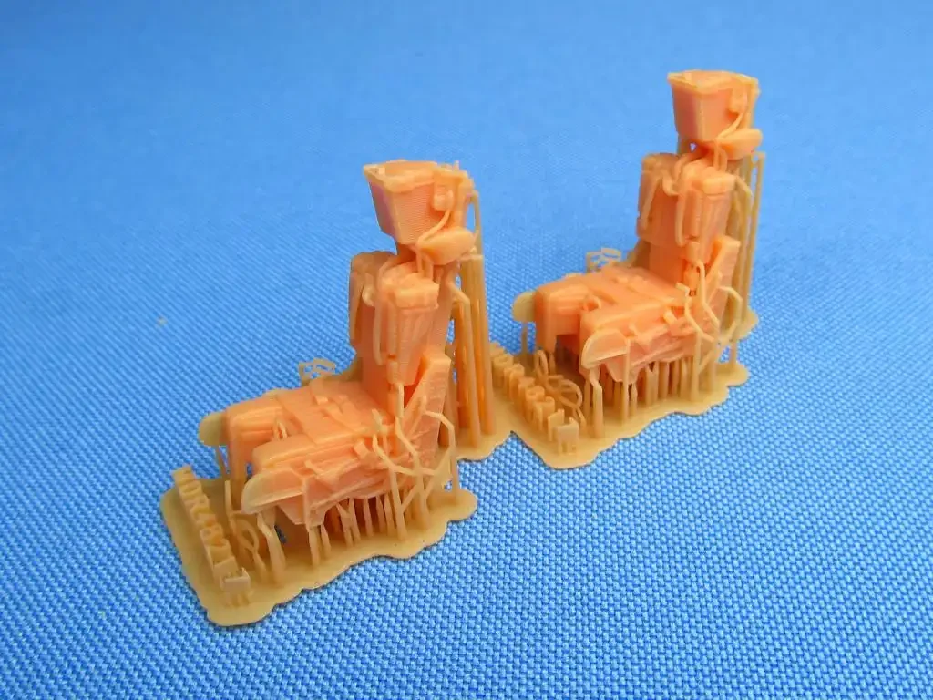 1/48 Metallic Details Martin-Baker GRU-7A Ejection Seat #MDR48217