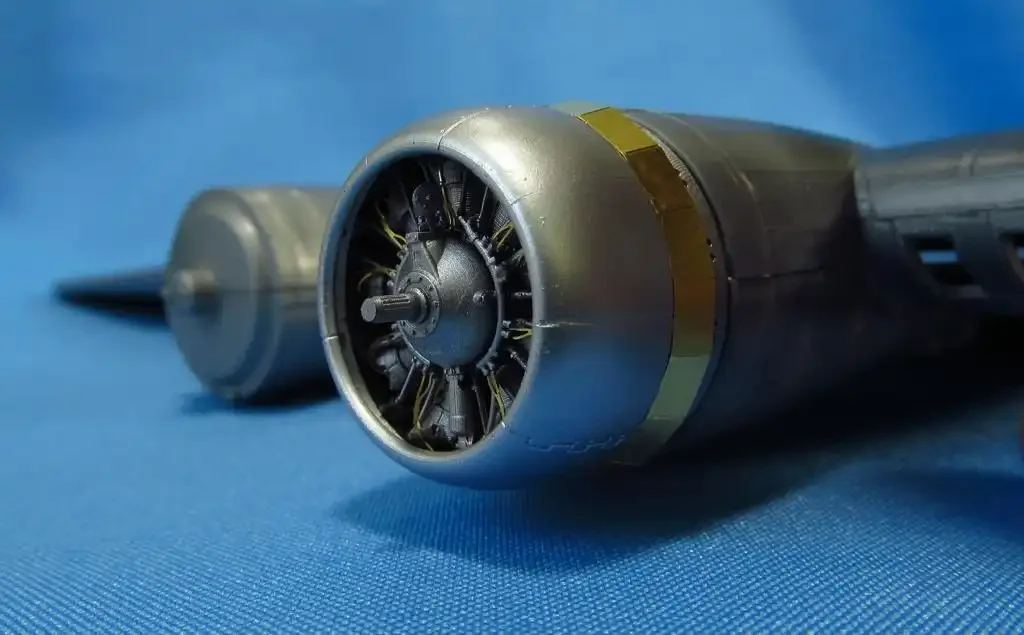 1/48 Metallic Details B-17 Engines (for Revell Monogram Kits) #MDR4854