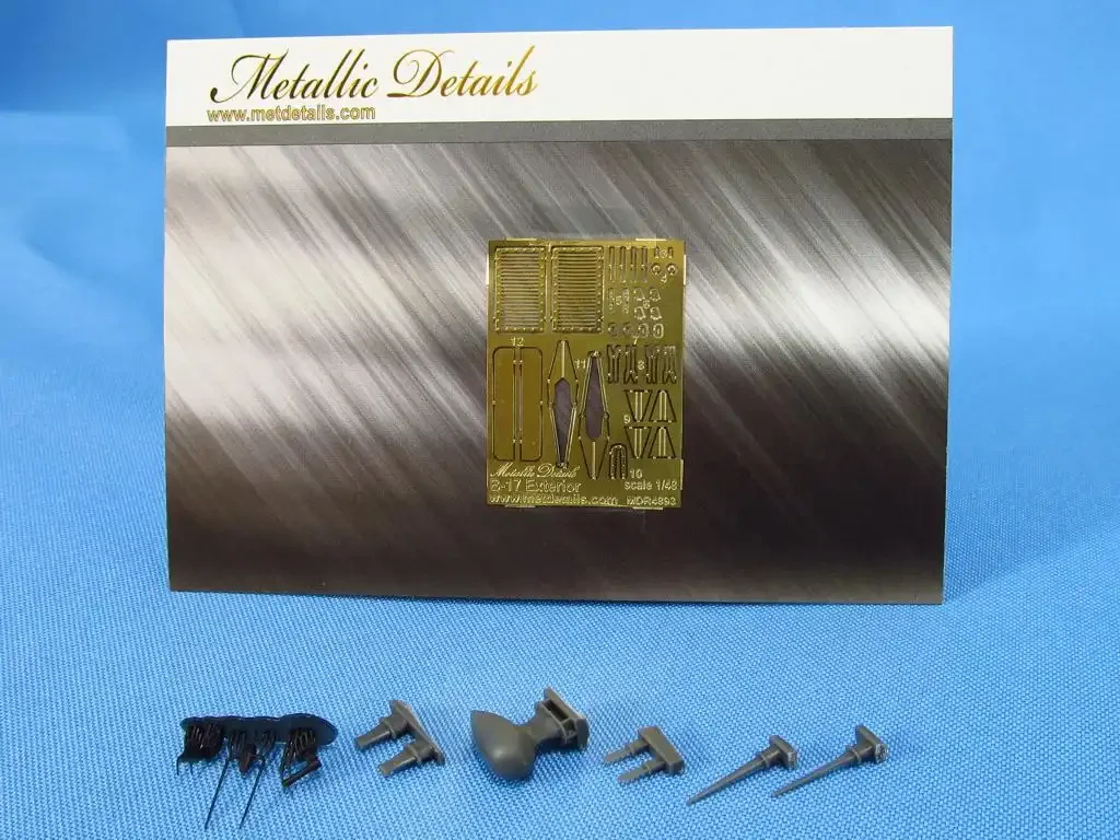 1/48 Metallic Details B-17 Exterior (Monogram, HK Models) #MDR4893