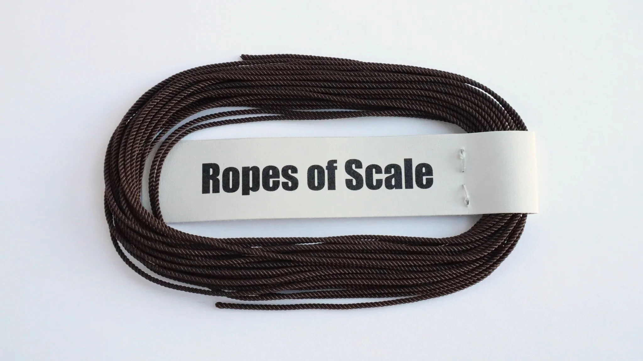RoS Poly DrkBrwn Rope .45mm (0.017") RH6Mtrs #6003