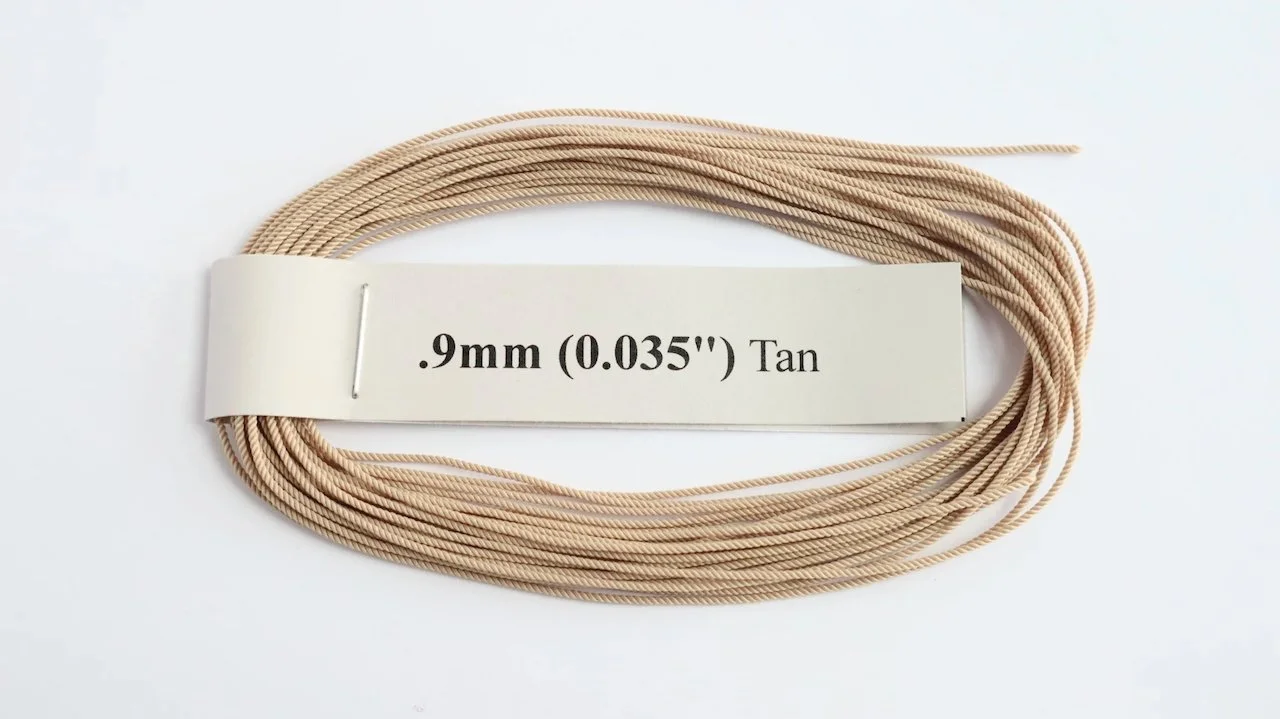 RoS Poly TanRope .9mm (0.035") RH6Mtrs #8008