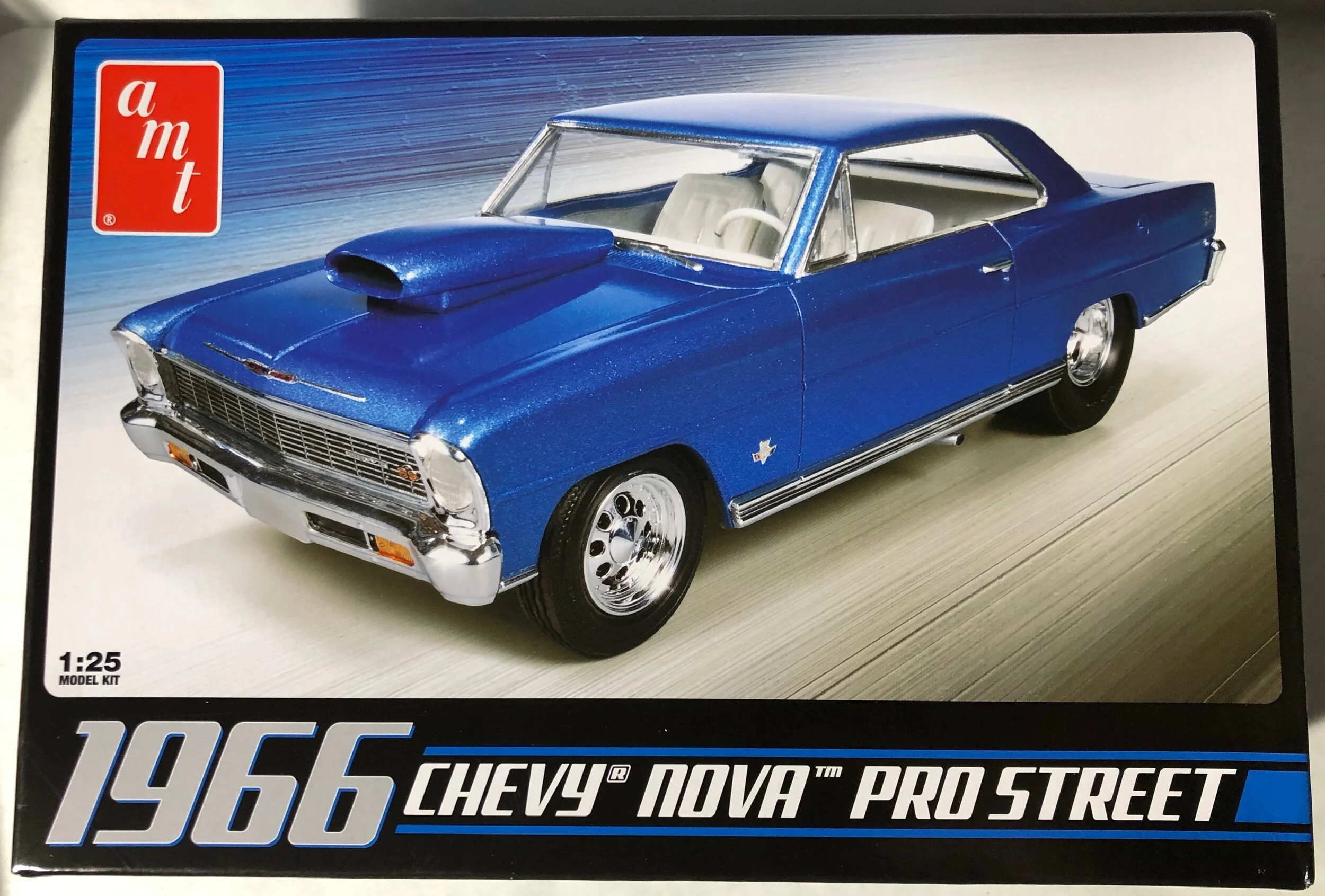 1/25 AMT 1966 Chevy Nova Pro Street