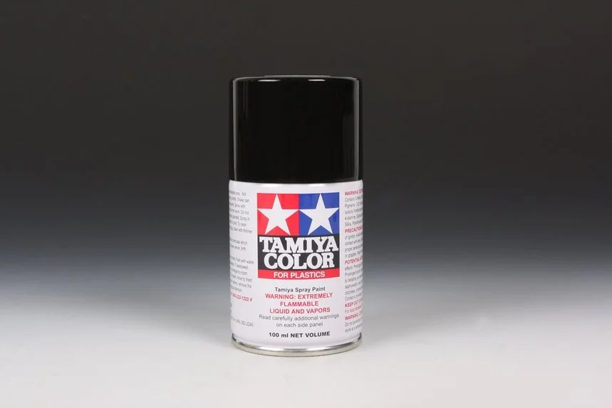 Tamiya 100ml Spray TS-14 Black Lacquer