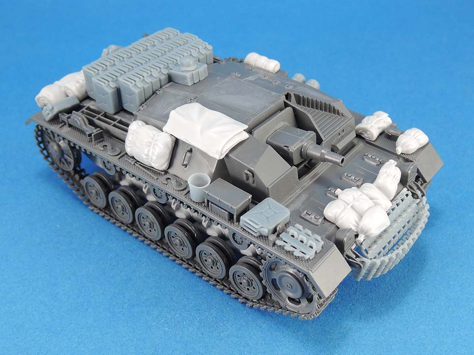 1/48 Legend Productions Stug.III Ausf.B Stowage Set #LF4109