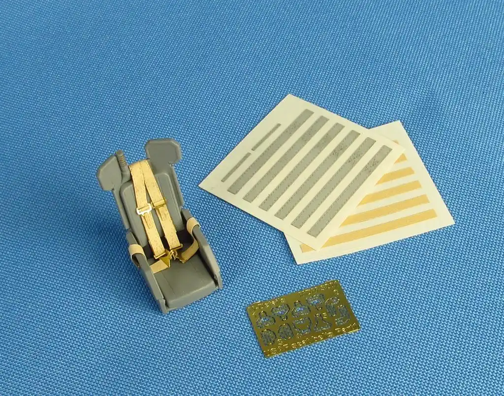 1/32 Metallic Details USAF Seat Belts Part1 Photo-etch & Decals #MDM3201